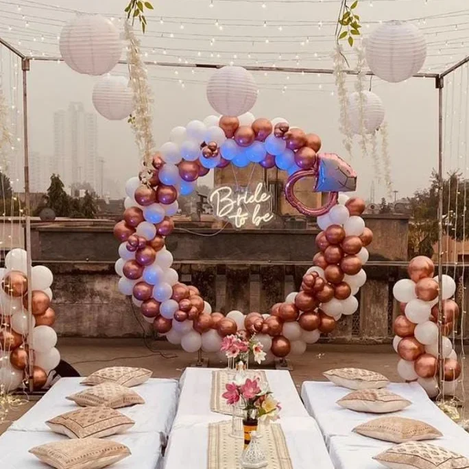 Bride-to-be-decoration balloon-decoration decoration balloon-decor-wala birthday-decoration